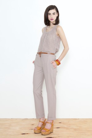 Carlson SS11/12 collection - Garcon pant, lace singlet